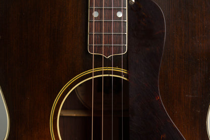 Gibson TG-Nick Lucas Special Flat Top Tenor Guitar (1932)