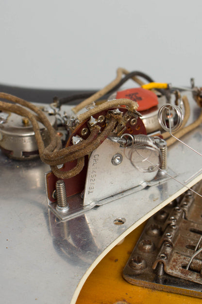 Fender Stratocaster Solid Body Electric Guitar (1965)