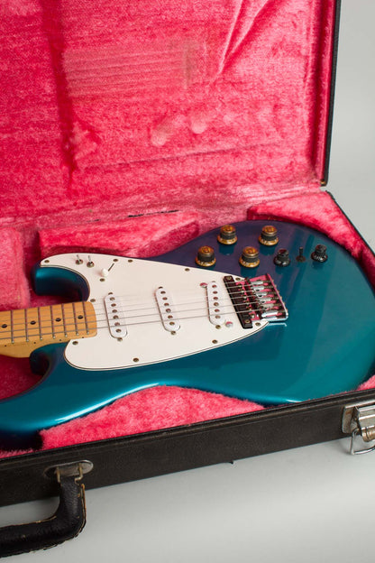 Roland GR-300 Polyphonic Guitar Synthesizer with G-505 Solid Body Electric Guitar (1982)