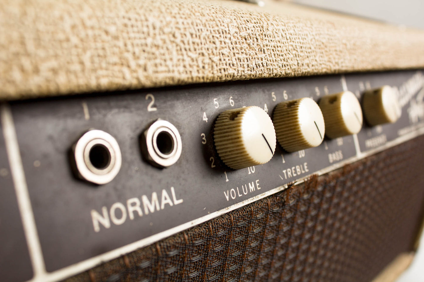 Fender Bassman 6G6-A Tube Bass Amplifier (1962)