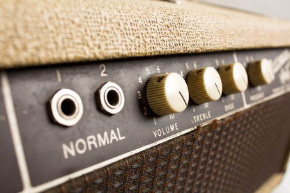 Fender Bassman 6G6-A Tube Bass Amplifier (1962)