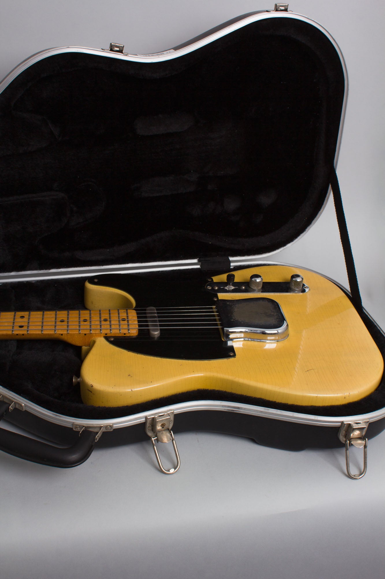 Fender Telecaster Solid Body Electric Guitar (1952)