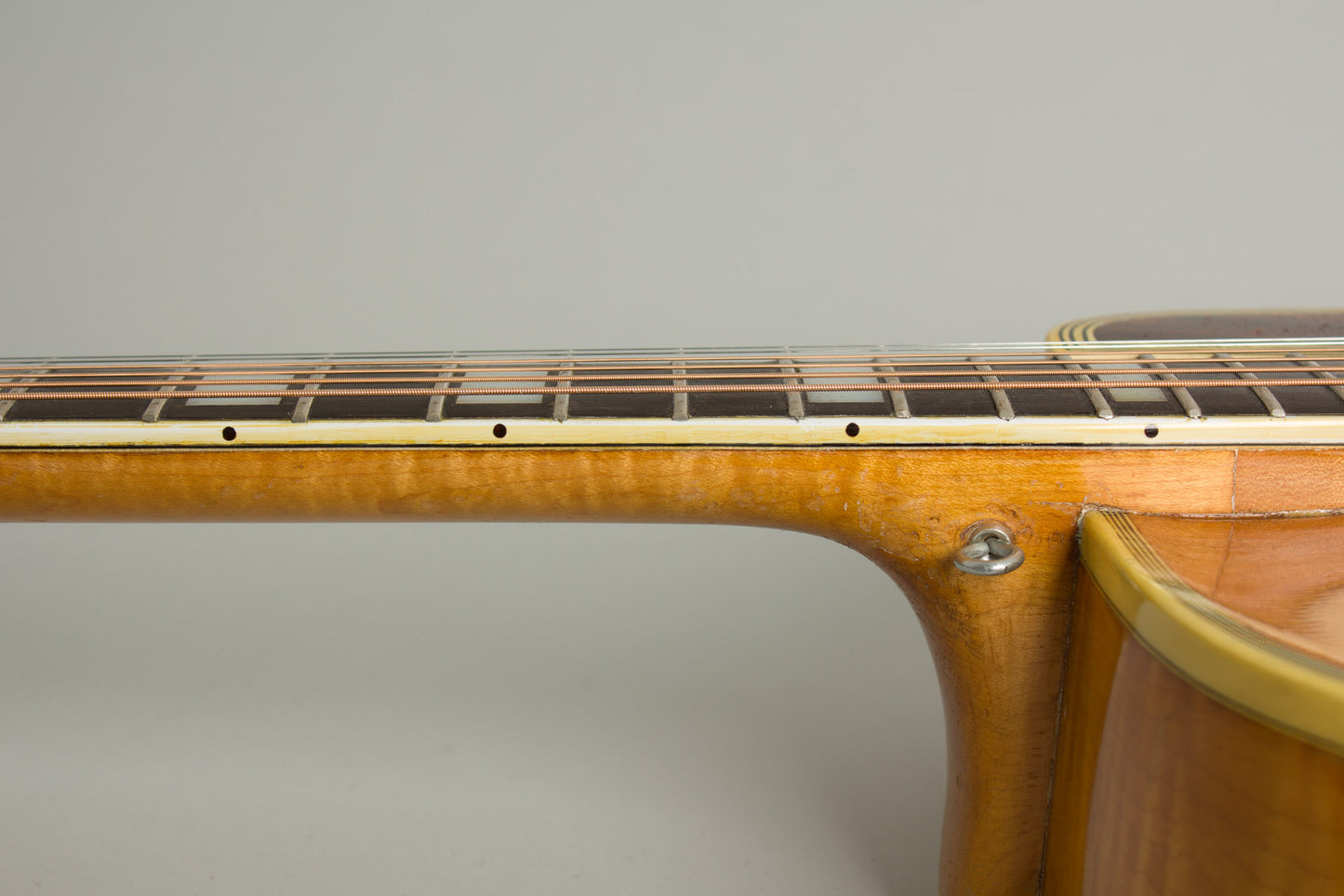 D'Angelico Excel Arch Top Acoustic Guitar (1950)