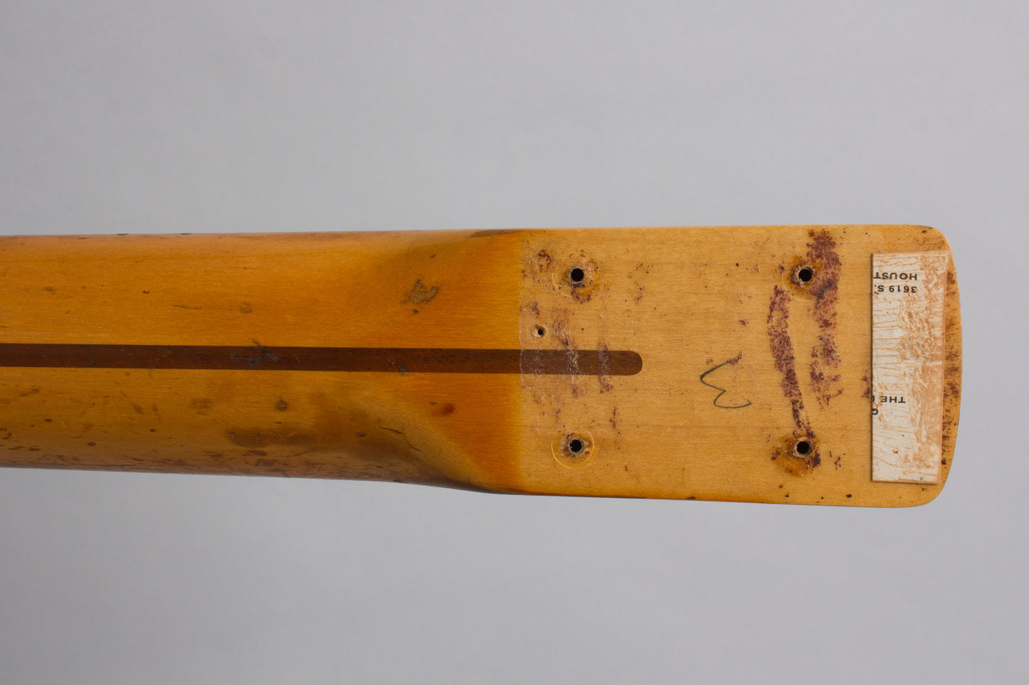 Fender Precision Bass Solid Body Electric Bass Guitar (1958)