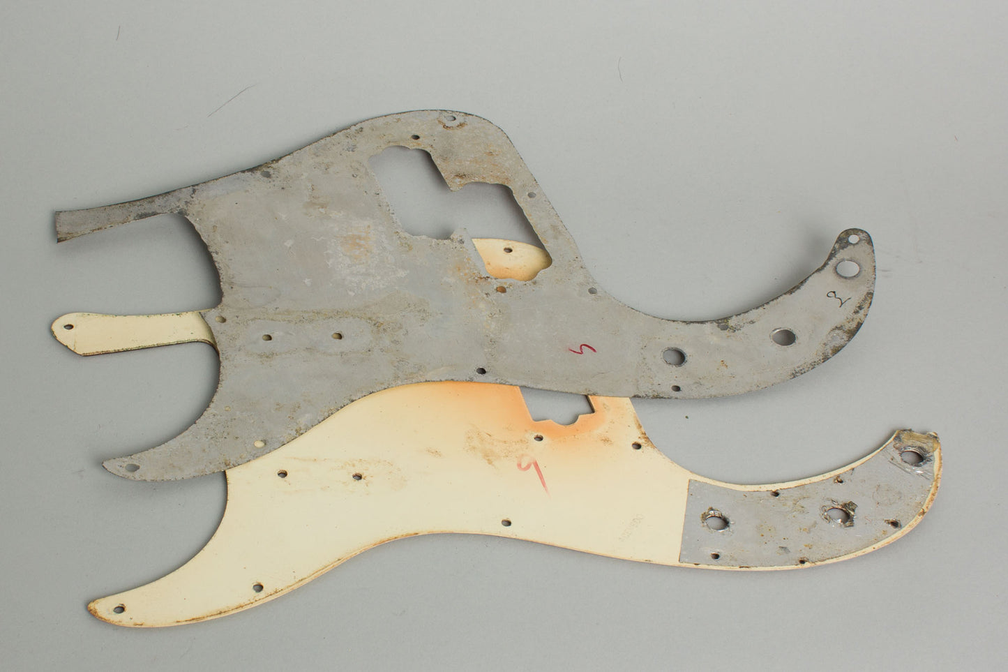 Fender Precision Bass Owned by Ian McDonald of King Crimson and Foreigner Solid Body Electric Bass Guitar (1964)