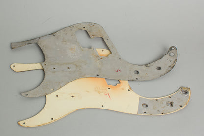 Fender Precision Bass Owned by Ian McDonald of King Crimson and Foreigner Solid Body Electric Bass Guitar (1964)