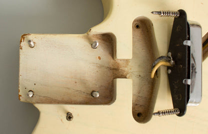 Fender Telecaster Solid Body Electric Guitar (1955)