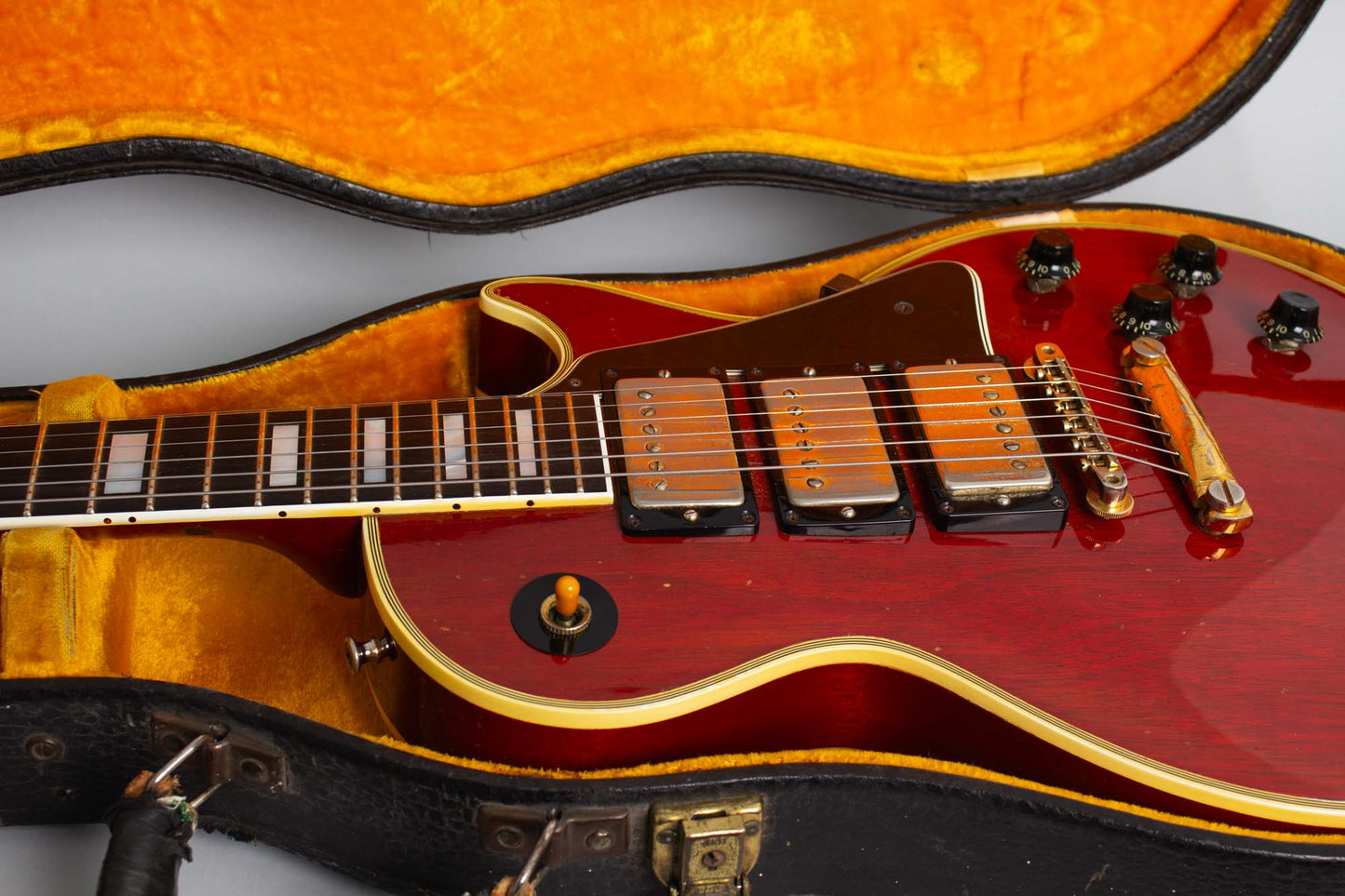 Gibson Les Paul Custom Owned and Played by Jason Isbell Solid Body Electric Guitar (1960)