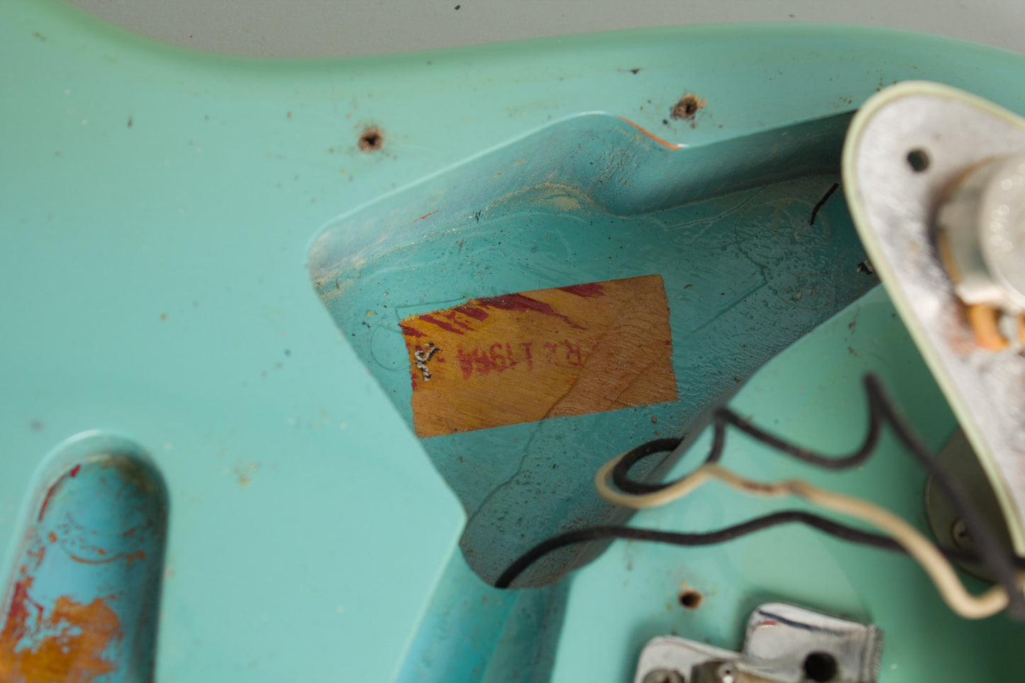 Fender Stratocaster Solid Body Electric Guitar (1964)