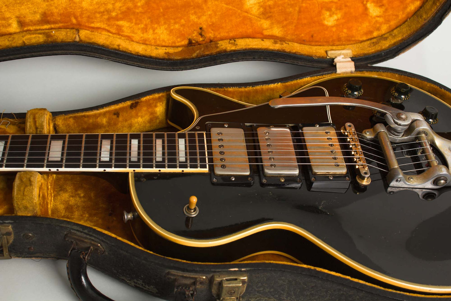 Gibson Les Paul Custom Solid Body Electric Guitar (1957)