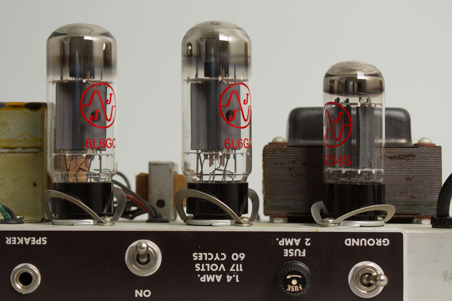 Fender Tremolux 6G9-A Piggyback Tube Amplifier (1962)