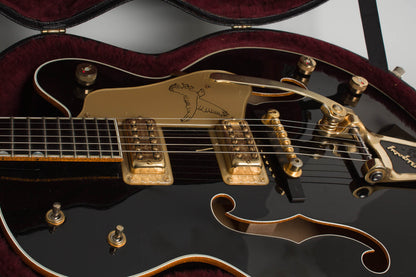Gretsch G-6136TBK Black Falcon Arch Top Hollow Body Electric Guitar (2011)