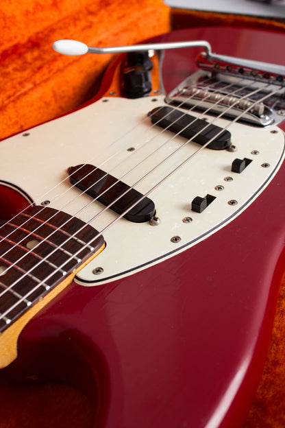 Fender Mustang Solid Body Electric Guitar (1966)