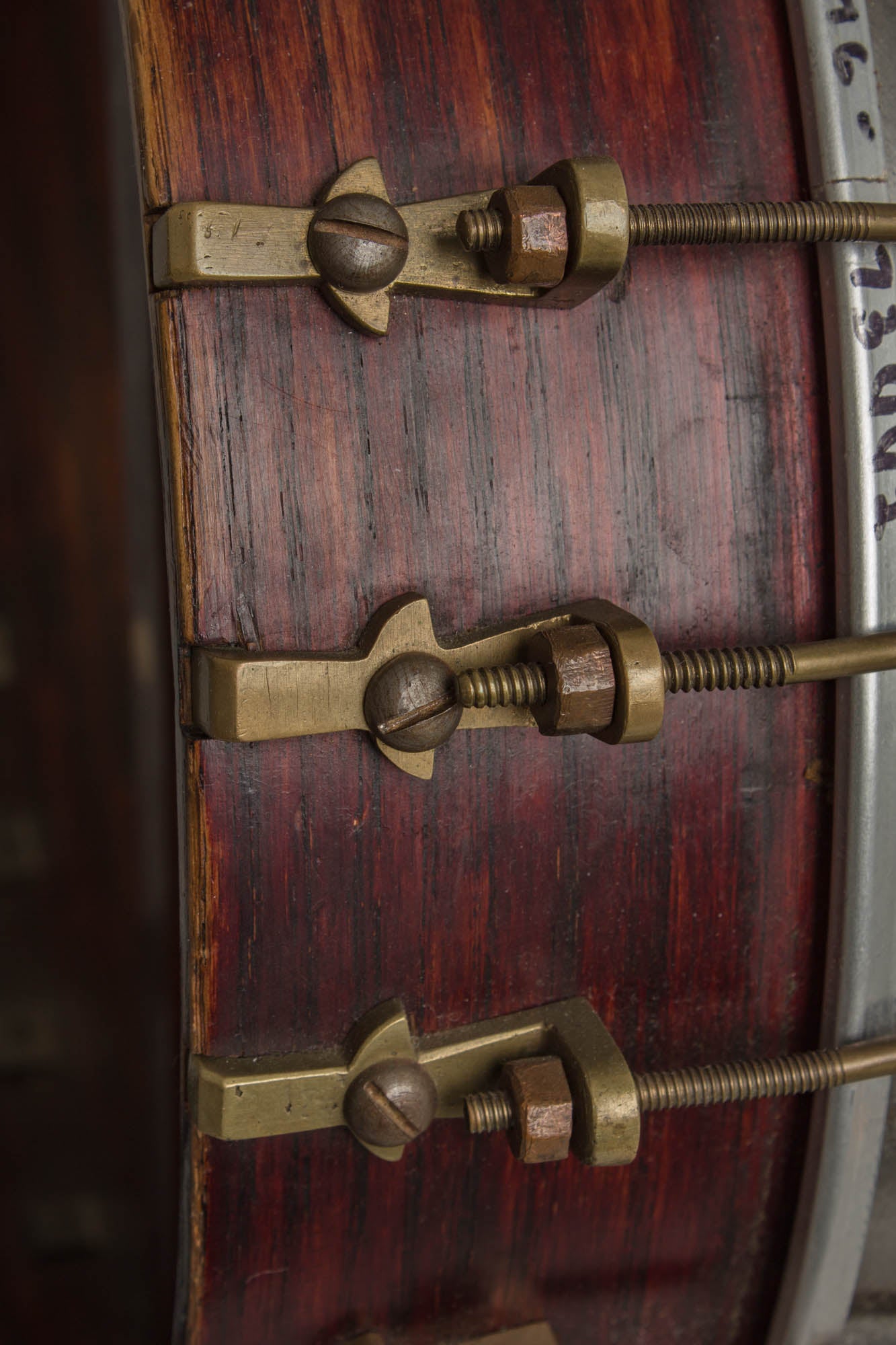 unknown Minstrel Banjo (1870)