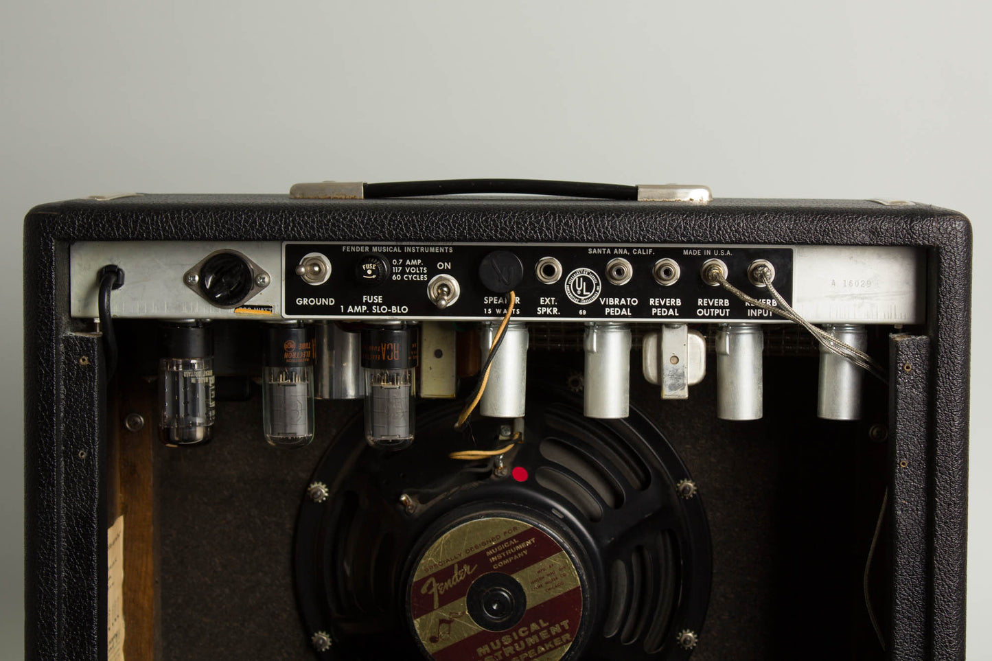 Fender Princeton Reverb AA-764 Tube Amplifier (1967)