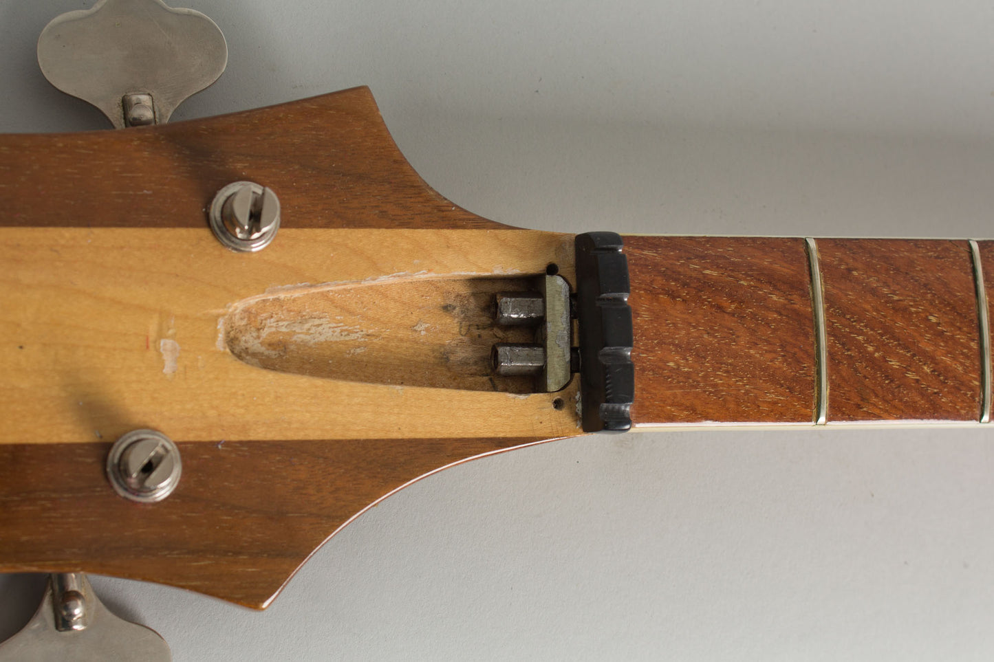 Rickenbacker Model 4001 Owned By Geddy Lee Solid Body Electric Bass Guitar (1968)