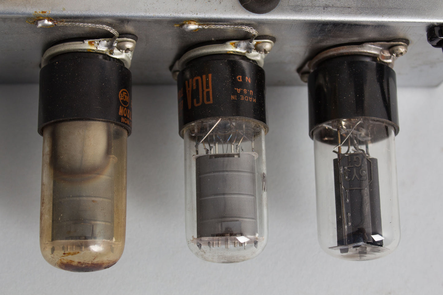 Fender Deluxe Model 5C3 Tube Amplifier (1954)