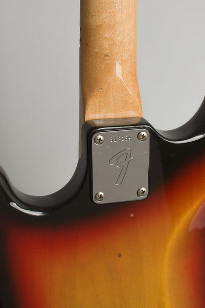 Fender Mustang Solid Body Electric Bass Guitar (1973)