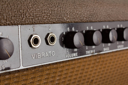 Fender Super Amp 6G4-A Tube Amplifier (1962)