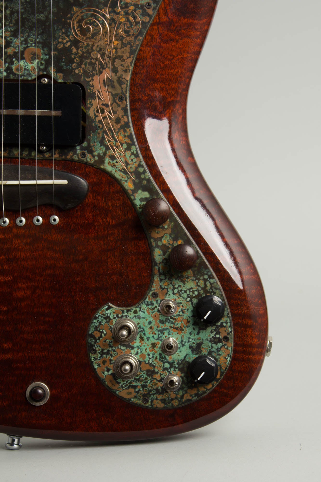 Scott Walker Phoenix Custom Made for Steve Kimock Solid Body Electric Guitar (2009)