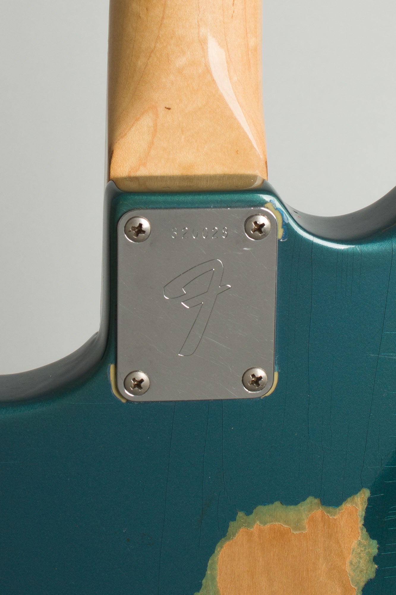 Fender Competition Mustang Solid Body Electric Guitar (1971)