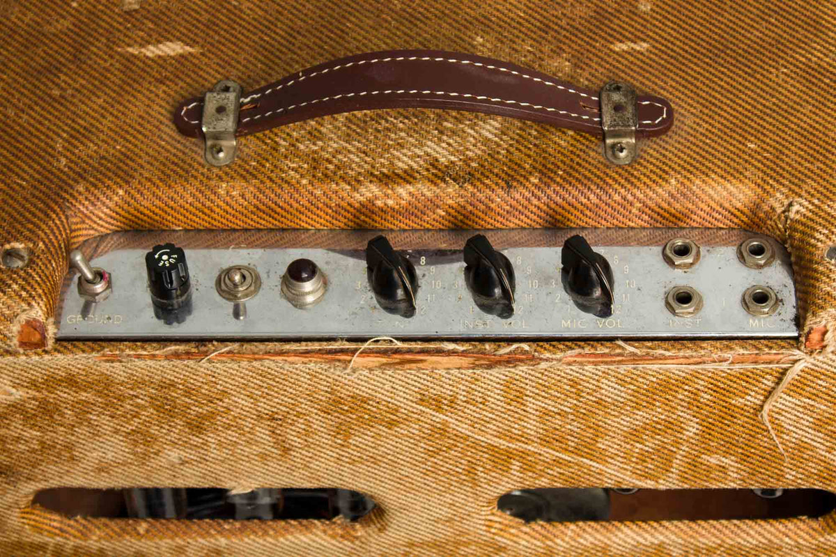Fender Deluxe 5E3 Tube Amplifier (1956)