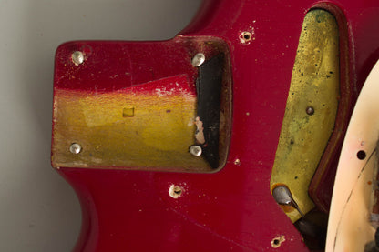 Fender Mustang Solid Body Electric Guitar (1965)