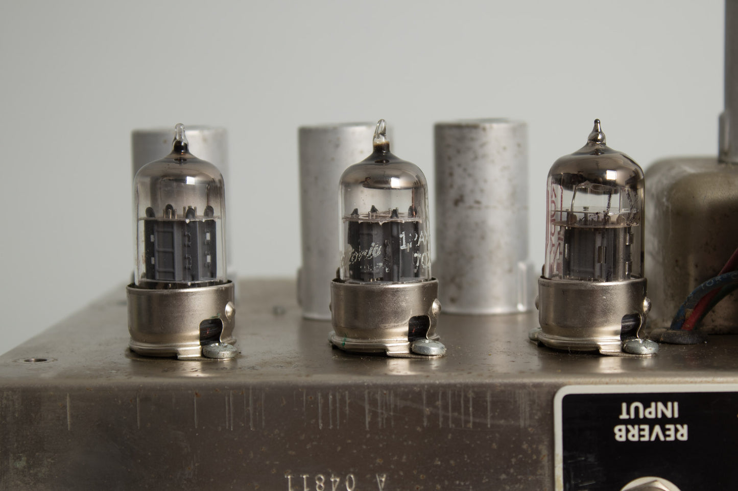 Fender Vibrolux Reverb AA-864 Tube Amplifier (1966)