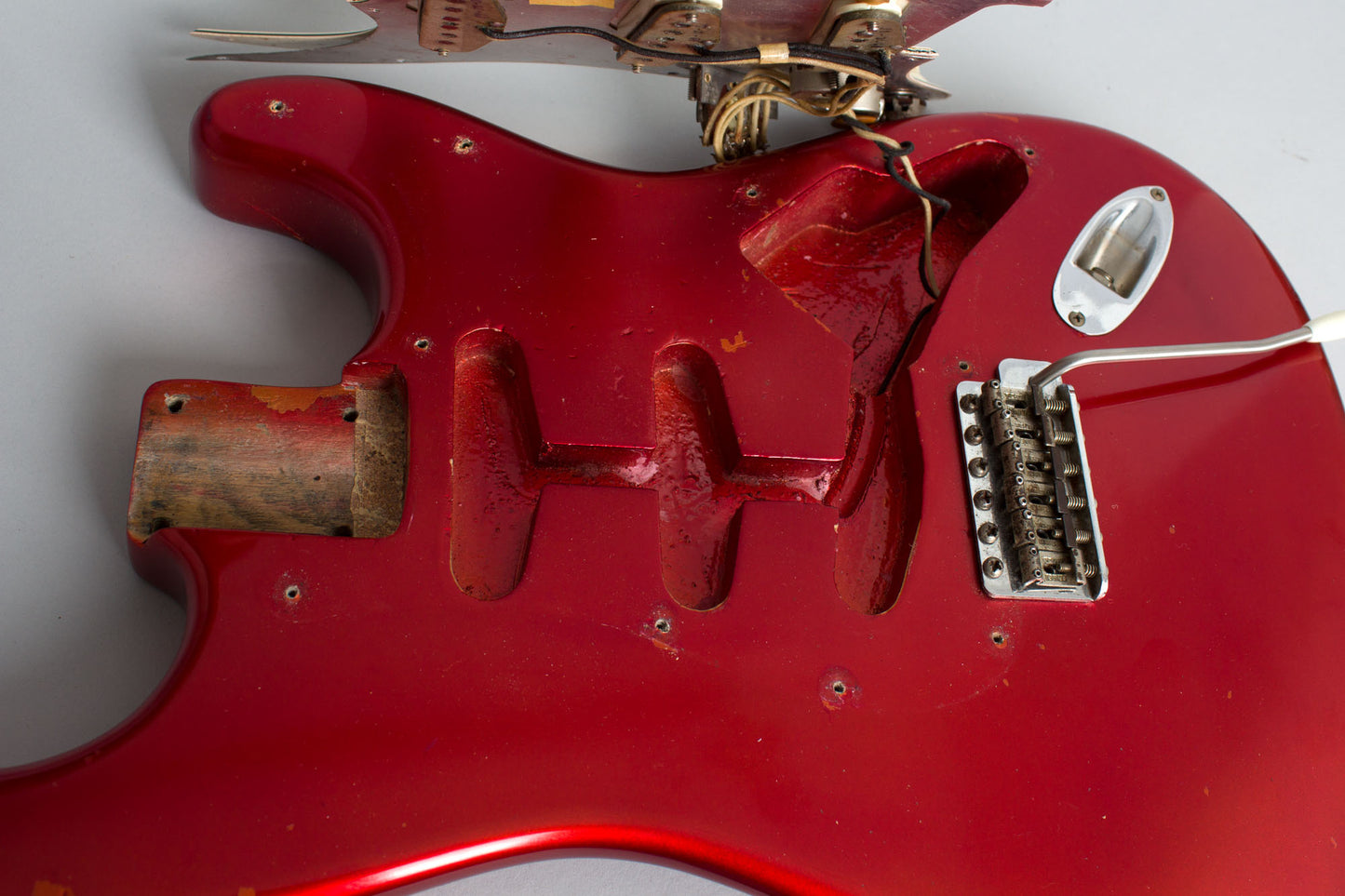 Fender Stratocaster Solid Body Electric Guitar (1966)