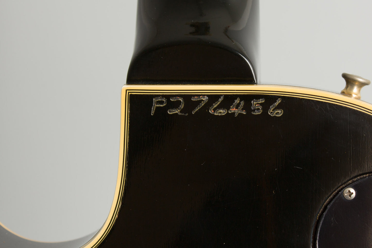 Gibson Les Paul Custom Solid Body Electric Guitar (1955)