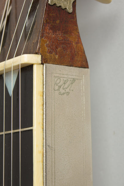 National Style 4 Tricone Squareneck Resophonic Guitar (1928)