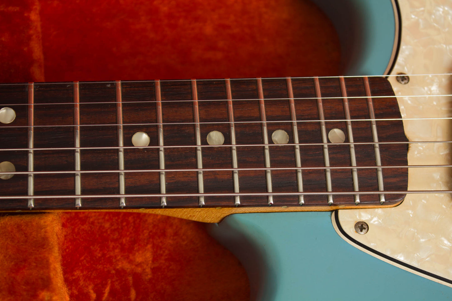 Fender Mustang Solid Body Electric Guitar (1966)