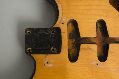 Fender Stratocaster Owned and extensively used by Elliott Sharp Solid Body Electric Guitar (1964)