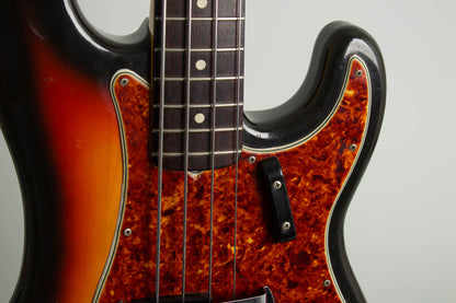 Fender Precision Bass Solid Body Electric Bass Guitar (1965)