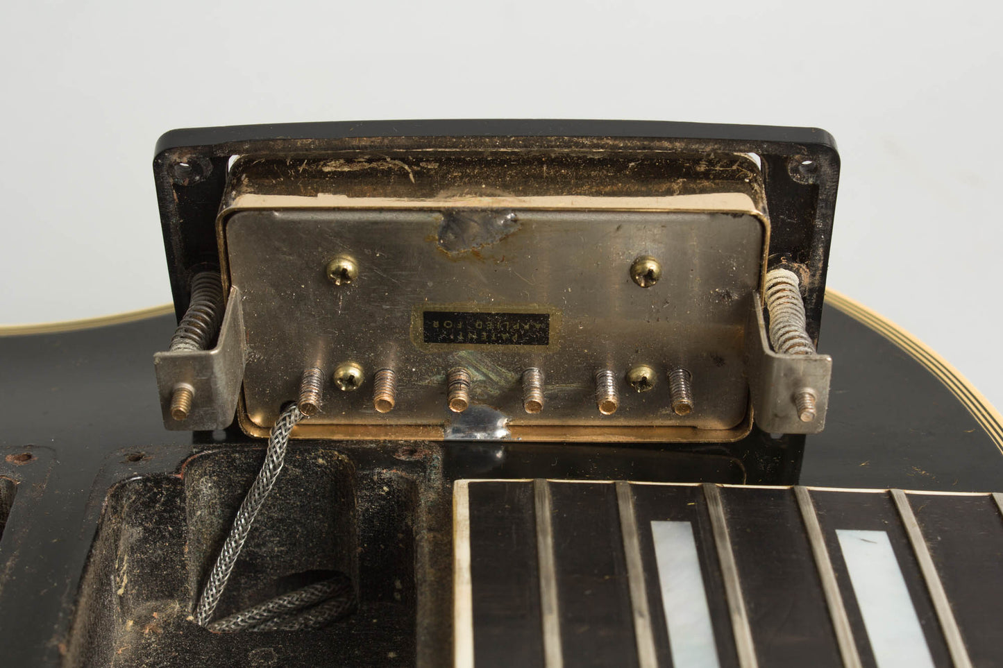 Gibson Les Paul Custom Solid Body Electric Guitar (1960)