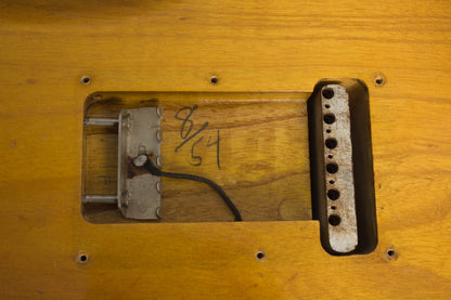Fender Stratocaster Solid Body Electric Guitar (1954)