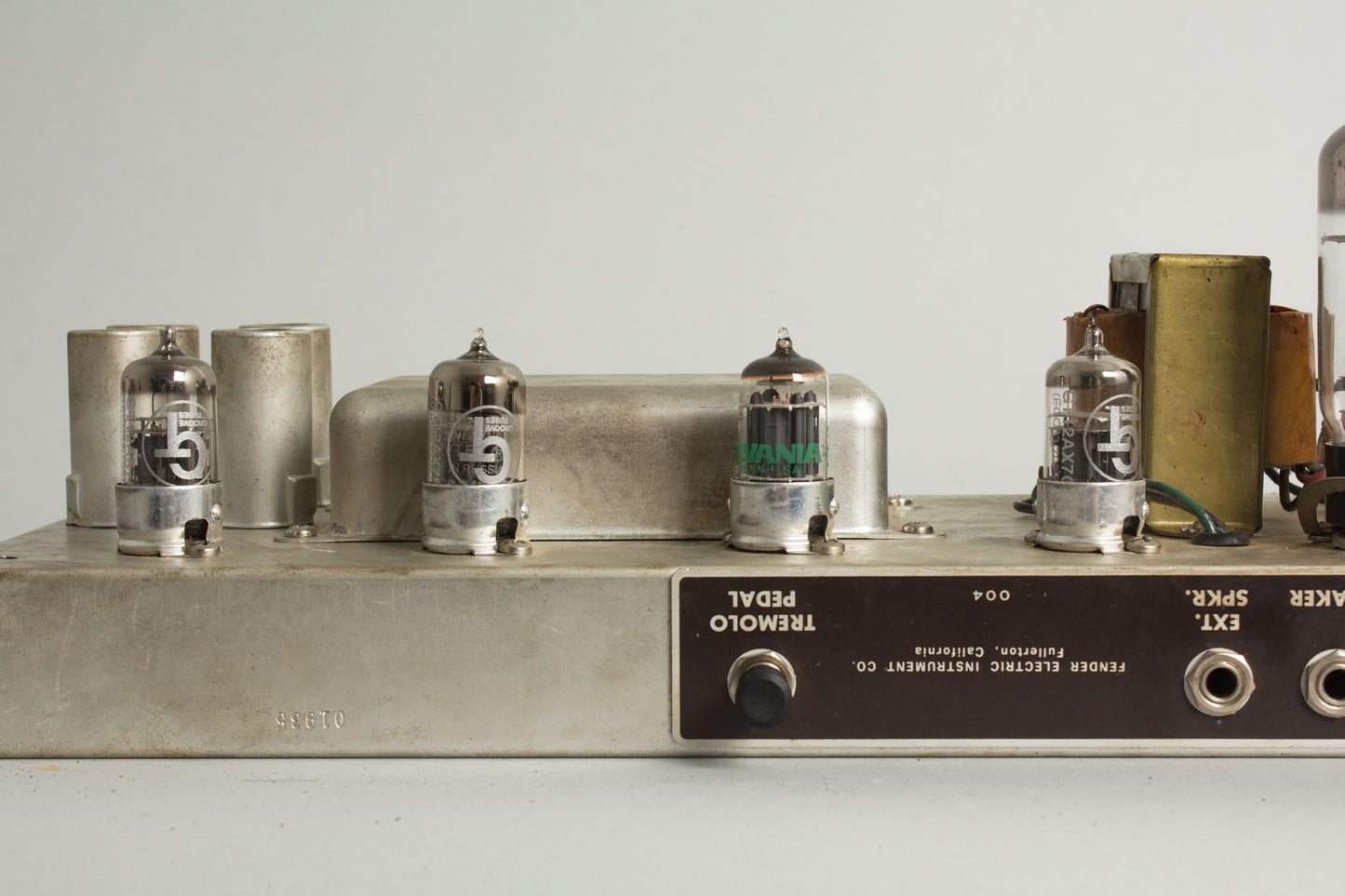 Fender Vibrolux 6G11A Tube Amplifier (1962)
