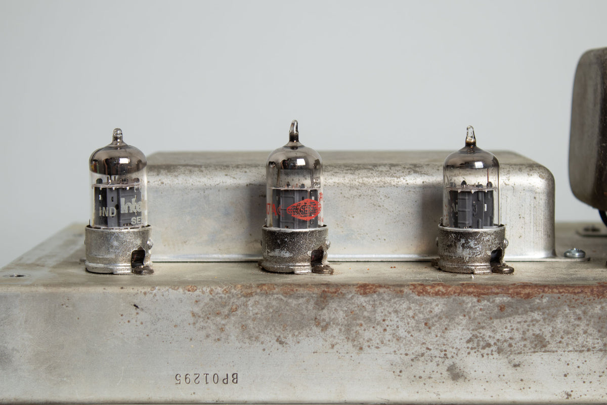 Fender Bassman 6G6-A Piggyback Tube Amplifier (1962)