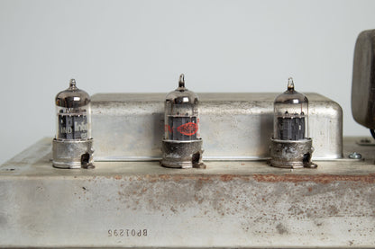 Fender Bassman 6G6-A Piggyback Tube Amplifier (1962)