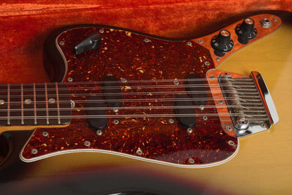 Fender Electric XII 12 String Solid Body Electric Guitar (1966)