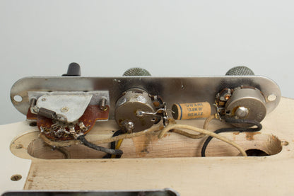 Fender Telecaster Solid Body Electric Guitar (1958)
