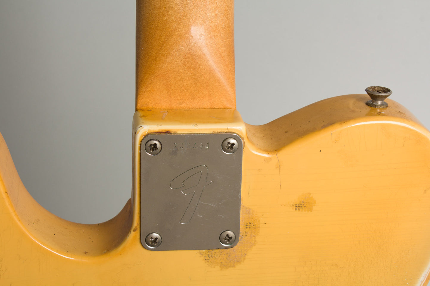 Fender Telecaster Solid Body Electric Guitar (1968)