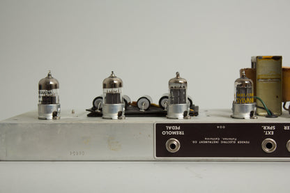 Fender Tremolux 6G9-A Piggyback Tube Amplifier (1962)