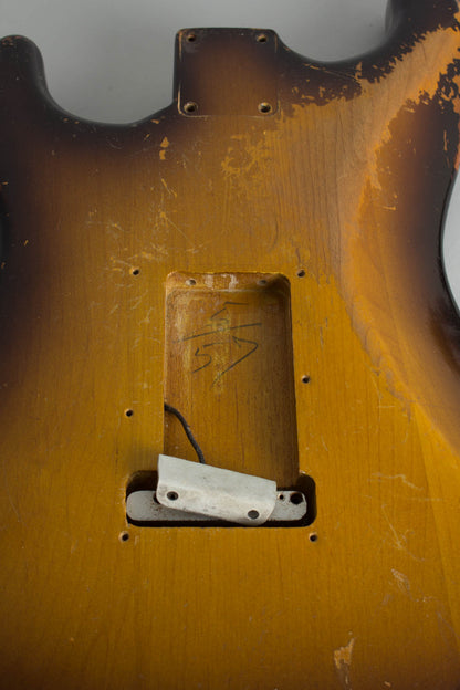 Fender Stratocaster Solid Body Electric Guitar (1957)