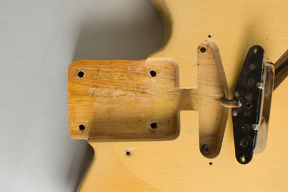 Fender Telecaster Solid Body Electric Guitar (1952)
