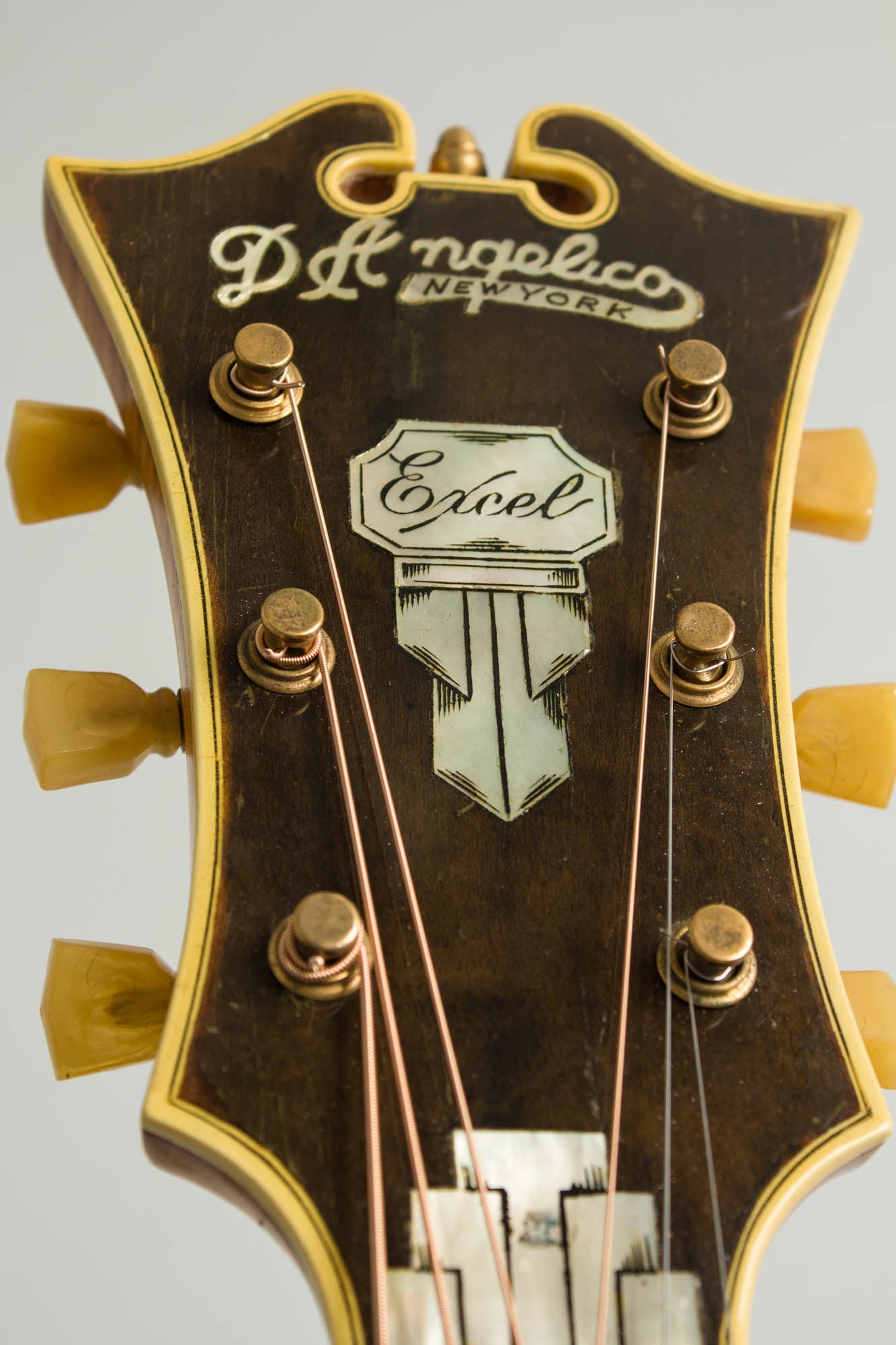 D'Angelico Excel Arch Top Acoustic Guitar (1950)