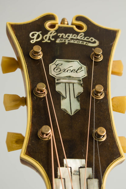 D'Angelico Excel Arch Top Acoustic Guitar (1950)