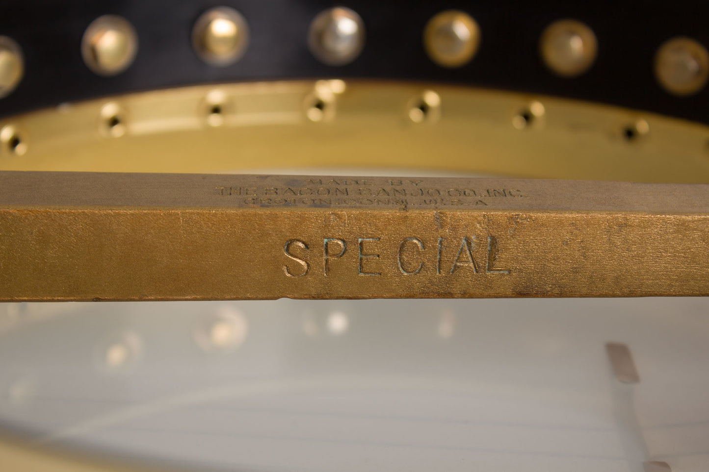Bacon & Day Silver Bell #6 Ne Plus Ultra Special Tenor Banjo (1927-33)