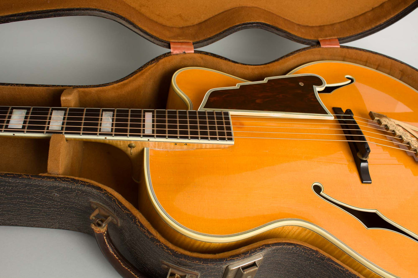 D'Angelico Excel Cutaway Arch Top Acoustic Guitar (1960)