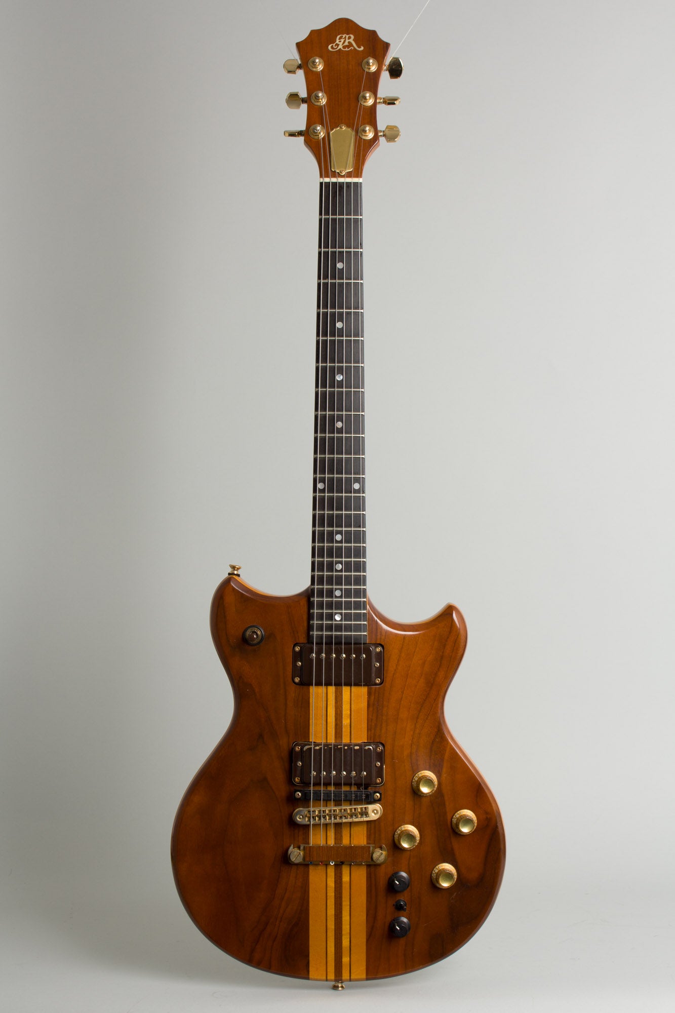 Roland GR-300 Polyphonic Guitar Synthesizer with G-808 Solid Body Electric Guitar (1983)